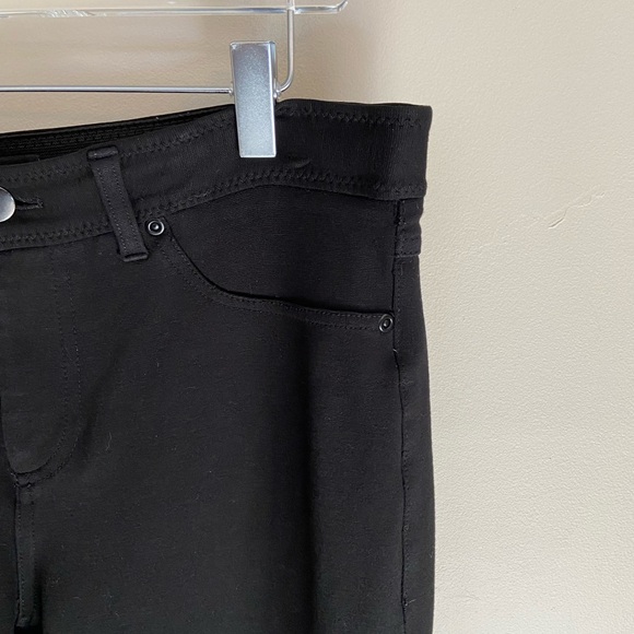 Chico's Black Ponte Pants | Women's Sz 8 - Chico's Sz 1 - Picture 4 of 10